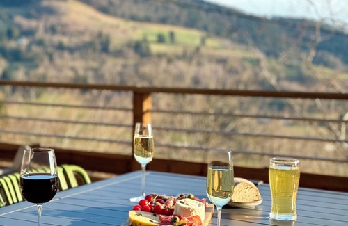 Basse-sur-le-Rupt Ski Chalet | Chalet CIMEBLEU SPA & Sauna