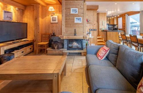 Meribel Ski Chalet | Chalet Clearmount with Spa