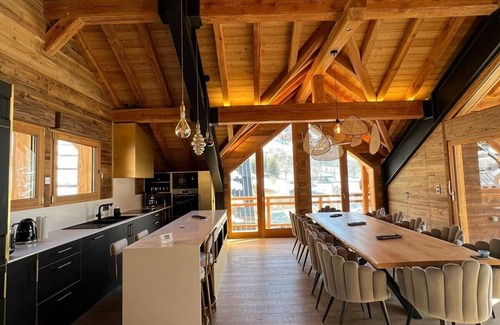 Valloire Ski Chalet | Chalet Cocooning Avec Esace Bien Ëtre Dans UNE Station DE SKI