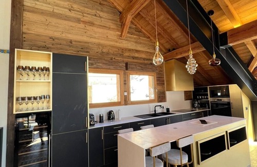 Valloire Ski Chalet | Chalet Cocooning Avec Esace Bien Ëtre Dans UNE Station DE SKI