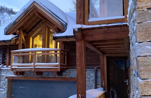 Valloire Ski Chalet | Chalet Cocooning Avec Esace Bien Ëtre Dans UNE Station DE SKI