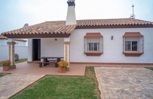 El Palmar House | Chalet con Jardin y Barbacoa en palmar Solo 800 m del Mar El Palmar