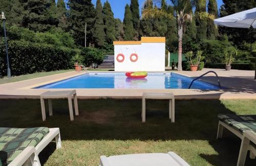 Jerez de la Frontera Apartment | Chalet con piscina privada y Barbacoa