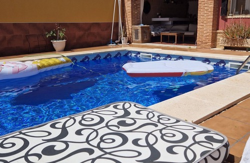 Los Balcones Ski Chalet | Chalet con Piscina en Los Balcones,torrevieja, (apta Para Mascotas