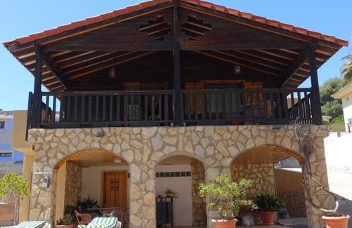 Borriol House | Chalet con piscina privada