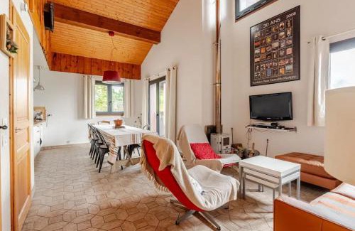 Peisey-Nancroix Ski Chalet | Chalet confortable avec vue sur la montagne à Peisey-Nancroix