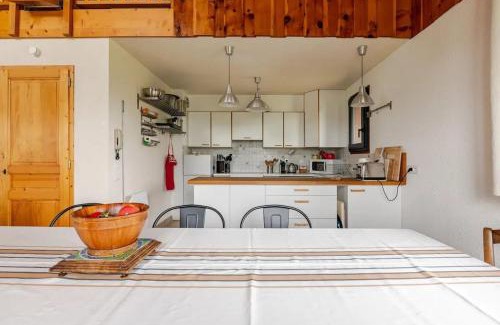 Peisey-Nancroix Ski Chalet | Chalet confortable avec vue sur la montagne à Peisey-Nancroix