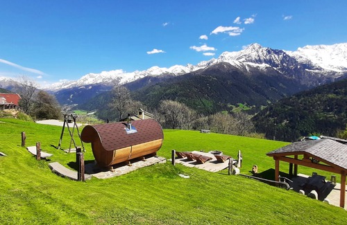 Vezza d'Oglio Ski Chalet | Chalet Cormignano, SPA & Nature