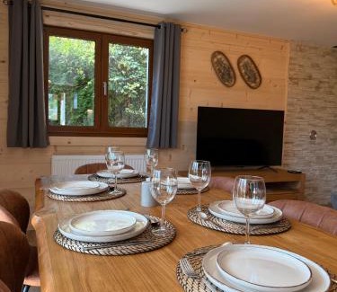 Troistorrents Ski Chalet | Chalet cosy au pied des Portes du Soleil