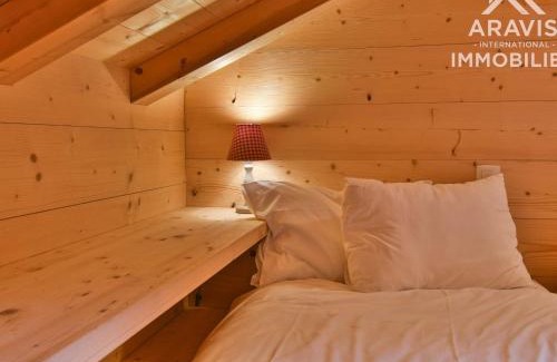 Le Grand-Bornand Ski Chalet | Chalet cosy de 4 chambres pour 8 personnes, proche bus et pistes, équipement complet et moderne ! - FR-1-391-47