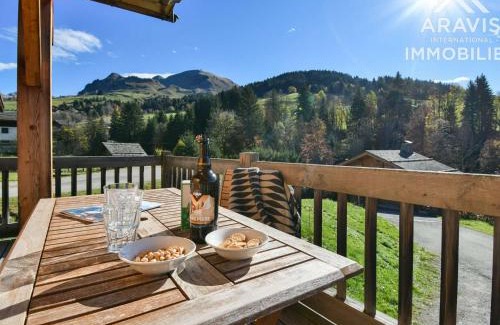 Le Grand-Bornand Ski Chalet | Chalet cosy de 4 chambres pour 8 personnes, proche bus et pistes, équipement complet et moderne ! - FR-1-391-47