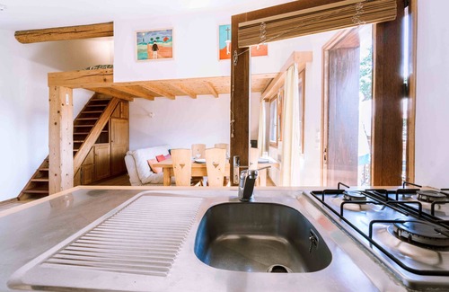 Bourg-Saint-Maurice Ski Chalet | Chalet "Cosy" with Mountain View & Private Terrace