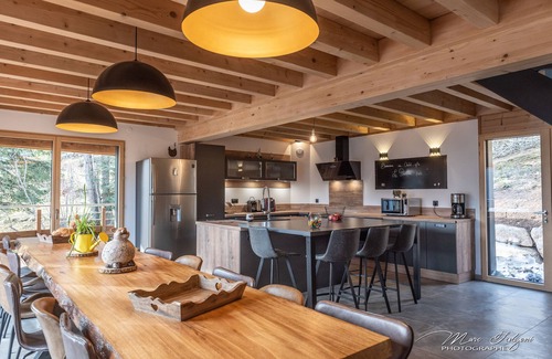 La Bresse Ski Chalet | CHALET d'Exception Grand Standing 2à 15P. Jacuzzi.Sauna 5bed.&bath. Games room