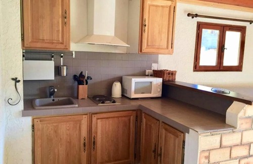 Allos Ski Chalet | Chalet d'une chambre avec jardin amenage a Allos a 1 km des pistes