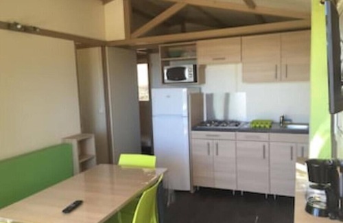 Corbara Ski Chalet | Chalet de 2 Chambres vue mer Très Calme, Propriété Sécurisée