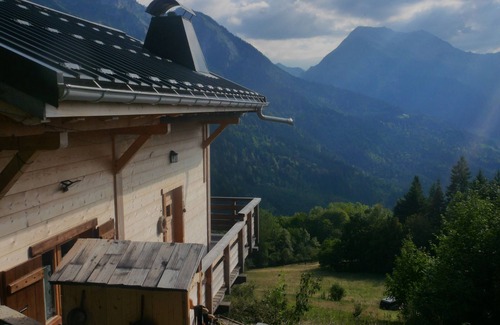 Nancy-sur-Cluses Ski Chalet | Chalet de Charme et de Calme