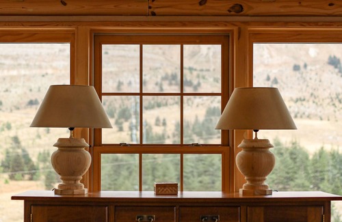 Al Arz Ski Chalet | Chalet de Charme, Cedar, Lebanon, BALCONY FLOOR APARTMENT