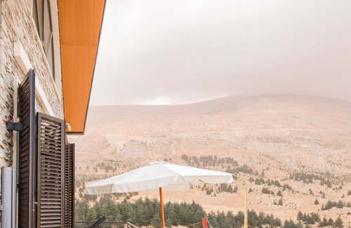 Al Arz Ski Chalet | Chalet de Charme, Cedar, Lebanon, BALCONY FLOOR APARTMENT
