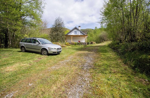 Lanne-en-Baretous House | Chalet de Gretteguerre – Nature Escape in Lanne-en-Barétous, Mountain View, Garden & Terrace