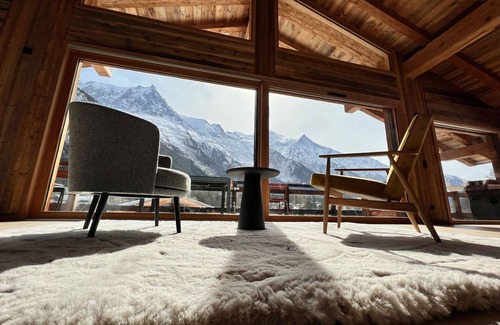 Chamonix-Mont-Blanc Ski Chalet | Chalet de luxe 5* Meublé de tourisme
