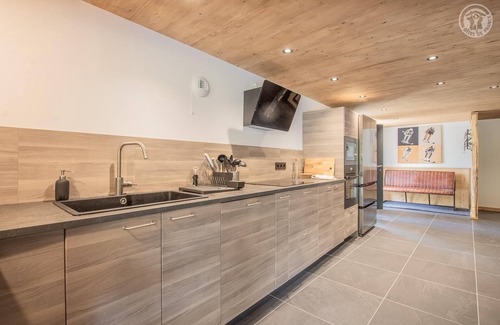 Aigueblanche House | Chalet DE L'epigny - Grand-aigueblanche