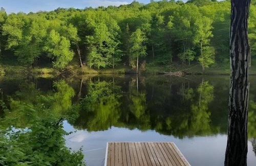 Mauricie House | Chalet de luxe Équinoxe - bord de l'eau avec Spa