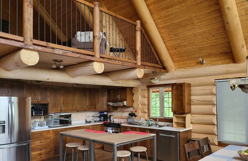 Peribonka Ski Chalet | Chalet de Rêve à Péribonka Avec spa