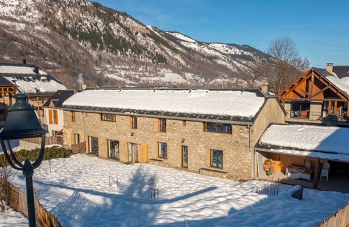 Peyragudes Ski Chalet | Chalet de Soos classified 4 * AT THE FEET OF PEYRAGUDES