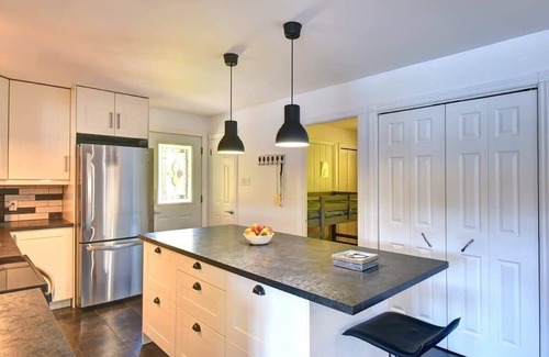 Nominingue Ski Chalet | Chalet des Becassines - Waterfront & Spa