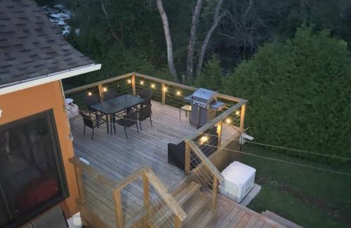 Saint-Jean-de-Matha Ski Chalet | Chalet des cascades