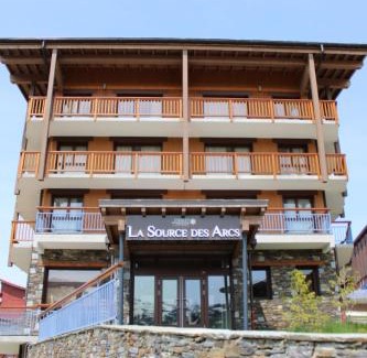 Arc-2000 Apartment | Chalet des Neiges -La Source des Arcs