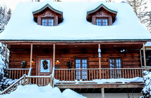 Saint-Faustin-Lac-Carre Ski Chalet | Chalet des Sources