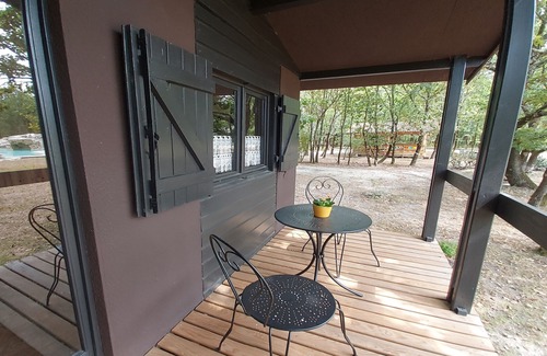 Queyrac House | Chalet "Domaine Erras Le Colibri" with Shared Pool