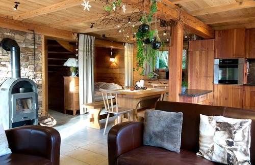 Osenbach Ski Chalet | Chalet du Bickenberg in Osenbach near Colmar - playground - shared pool