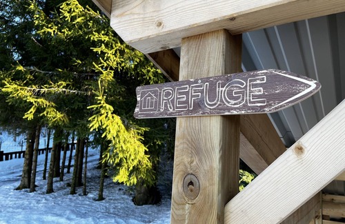 Belfahy Ski Chalet | Chalet du Fayard in Belfahy, private Jacuzzi and view of the Vosges mountains