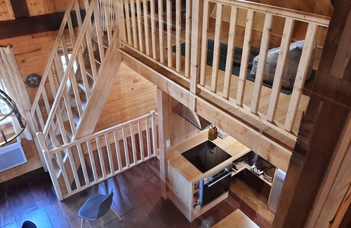 Bedoin Ski Chalet | Chalet du grand Cėdre - 5 rooms 8 pers.