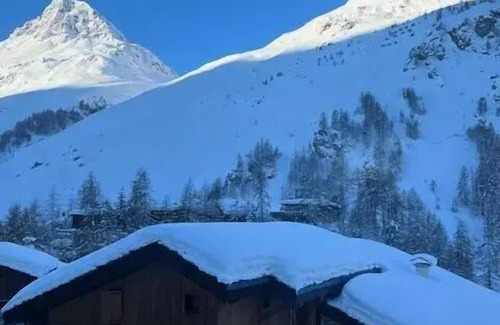 Val-d'Isere Apartment | Chalet Du Jardin Alpin Ii - Charming 3 rooms for 4 to 5 people, located in Val d'Isère in the La Legettaz district at the foot of the slopes