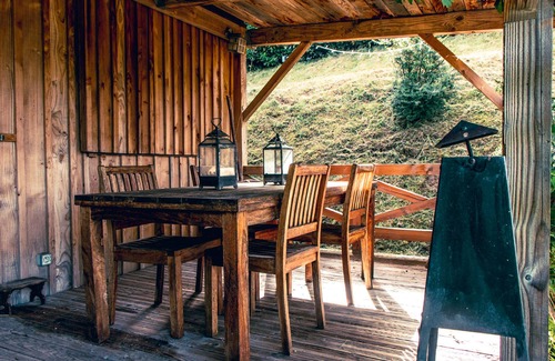 Marigny l'Eglise Ski Chalet | Chalet du Lac du Crescent