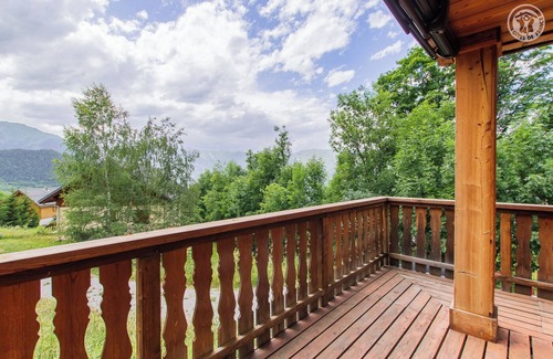 Albiez-le-Jeune House | Chalet DU PRE AU Cerf