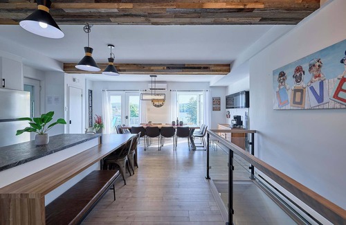 Pohenegamook Ski Chalet | Chalet du Rivage spa, Pohénégamook