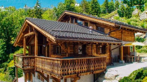 Randogne Ski Chalet | Chalet El Condor
