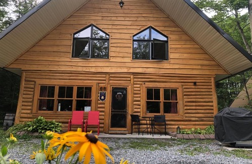 Scott Ski Chalet | Chalet en bois rond