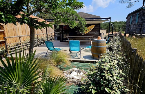 Mimizan-Plage Ski Chalet | Chalet en Pleine Nature 300 Mètres des Plages