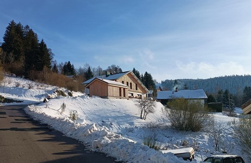 Gerardmer Ski Chalet | Chalet/ferme de Standing "O Sources" - SPA Intérieur, vue Lac, Proche Pistes SKI