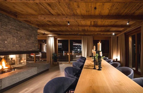Madonna di Campiglio Ski Chalet | Chalet Filomena a Madonna di Campiglio with indoor pool