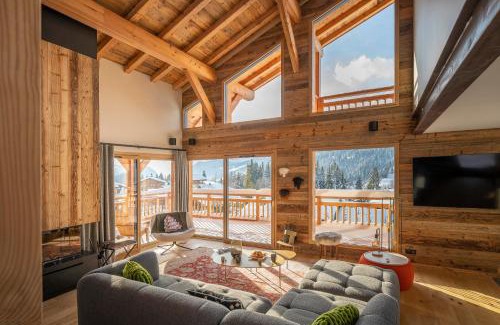 Les Gets Ski Chalet | Chalet Folie Douce