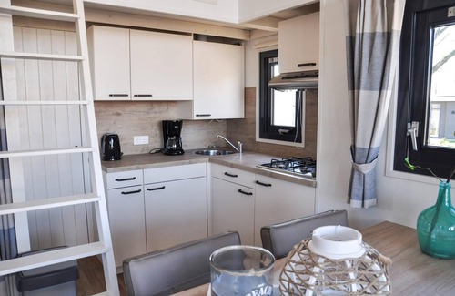 Municipality of Hellevoetsluis House | Chalet for 4 persons with terrace