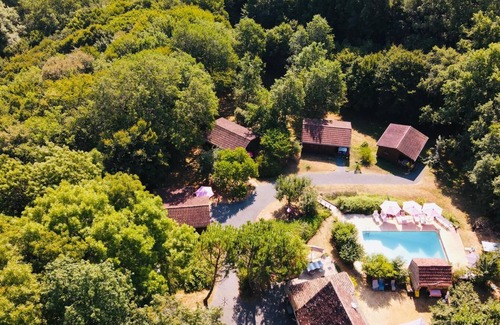 Marquay Ski Chalet | Chalet for 4 people, with swimming pool surrounded by nature