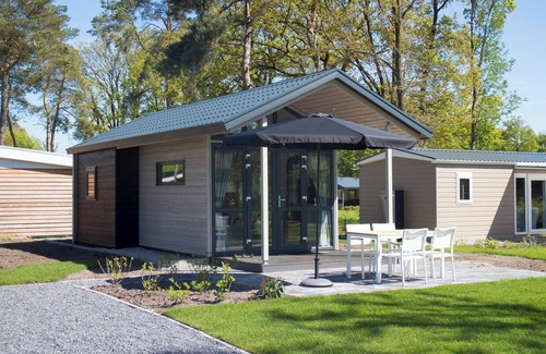 IJhorst House | Chalet for 4 persons with terrace