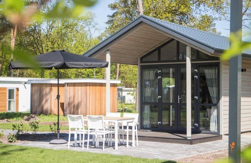 IJhorst House | Chalet for 4 persons with terrace